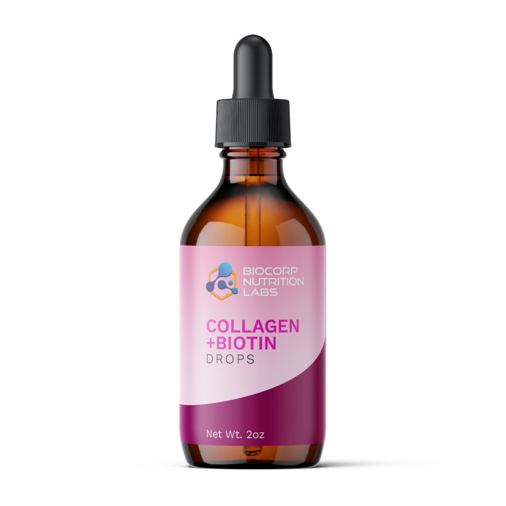 BCL-024: Biotin + Collagen (Hair, Skin, Nail, Joint Support) - BioCorp ...